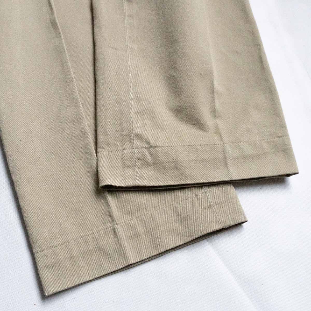 70s usarmy trousers チノパン 34×33 70s U.S.Army Chino Pants | VOSTOK