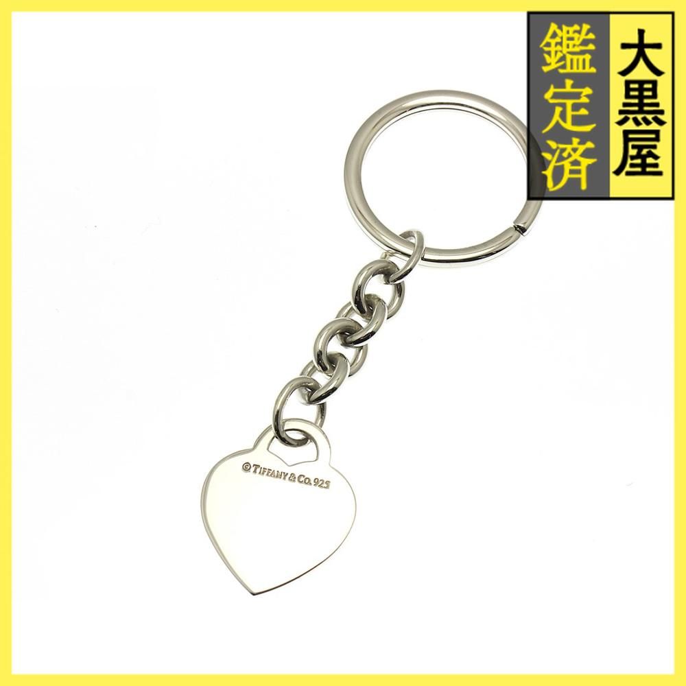 ティファニー ノーツハートキーリング - 472