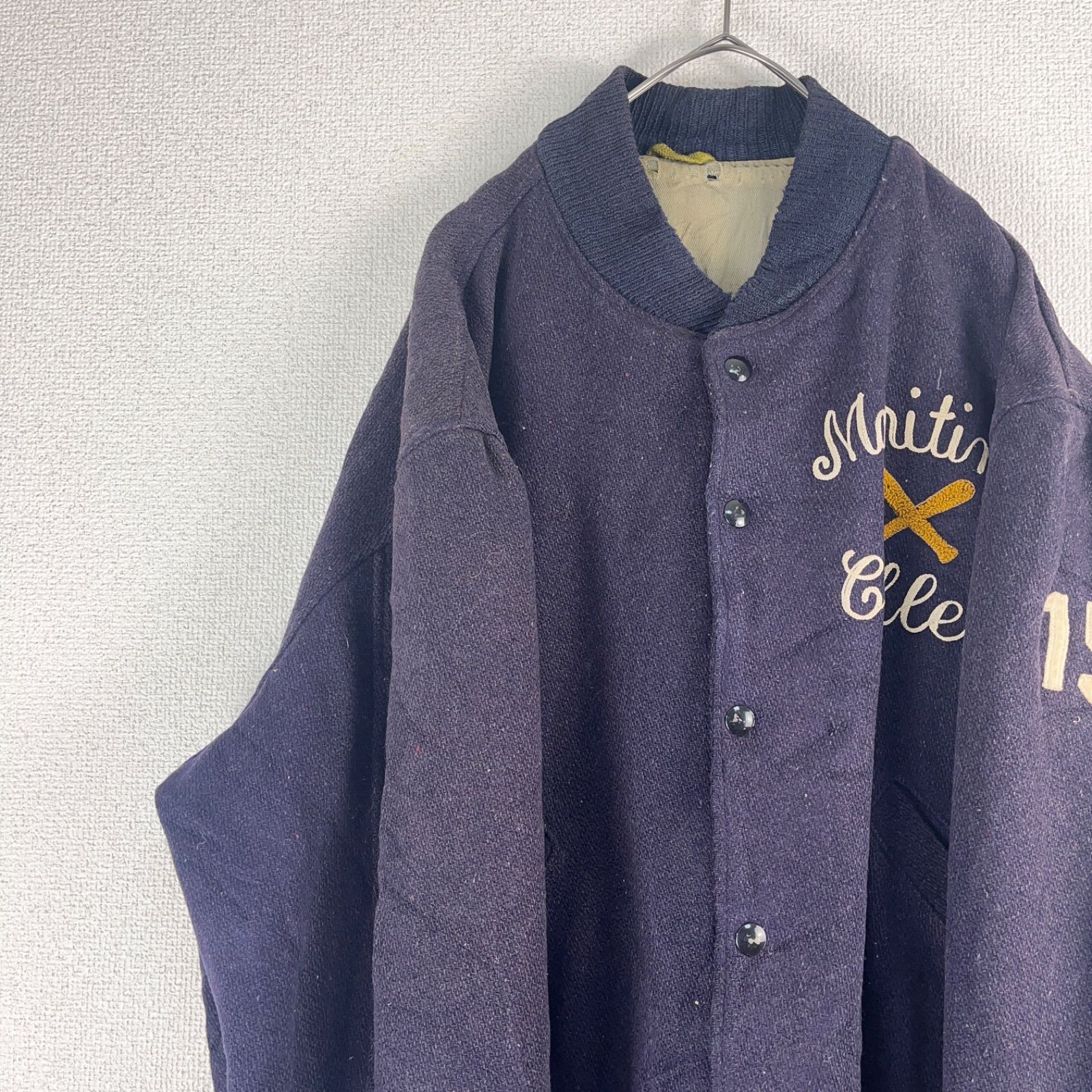 90svintage ベースボールジャケット スタジアムジャンバー 