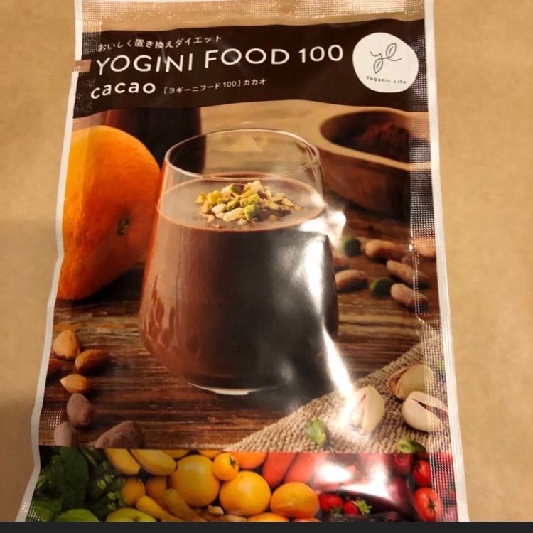 ラッピング無料 ヨギーニフード100 カカオ味 SALE】Yoganic 10袋 5袋 