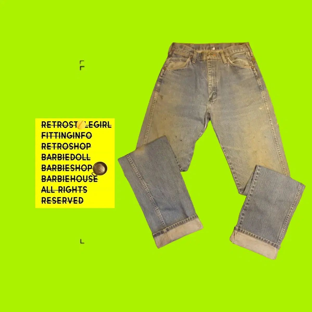 1670 ラングラージーンズラングラー 男性用と女性用のジーンズ ライトブルー インディゴ インディゴブルーデニム チョンデニムウォッシュデート