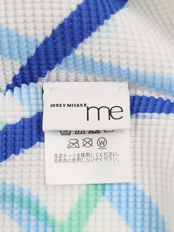 me ISSEY MIYAKE ミーイッセイ ミヤケ 23AW HOWAN ストレッチプリーツT