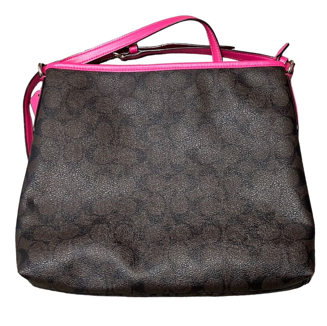 コーチ　ほぼ未使用品 ✨【美品】ほぼ未使用 COACH コーチ ショルダーバッグ