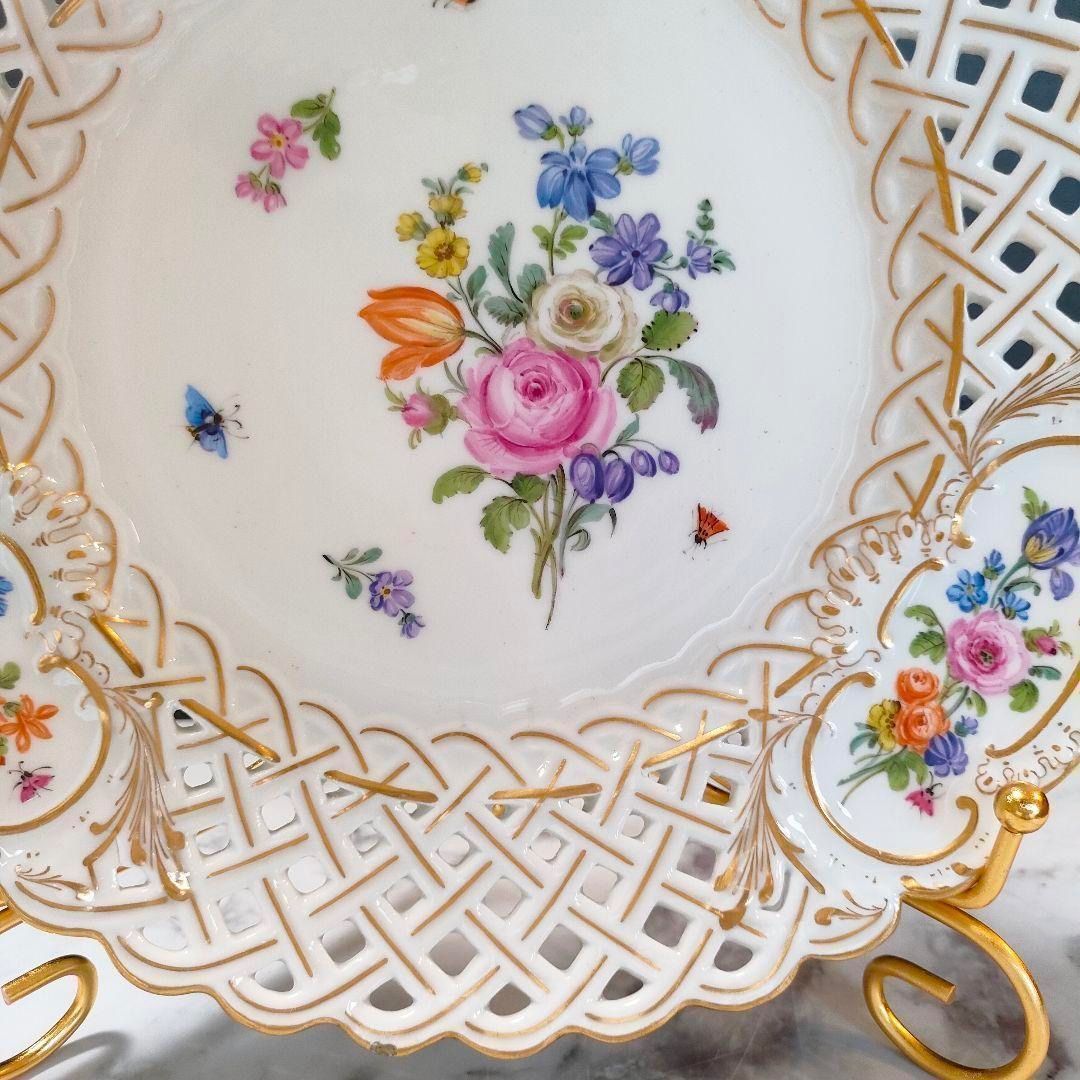 マイセン ピンクローズ