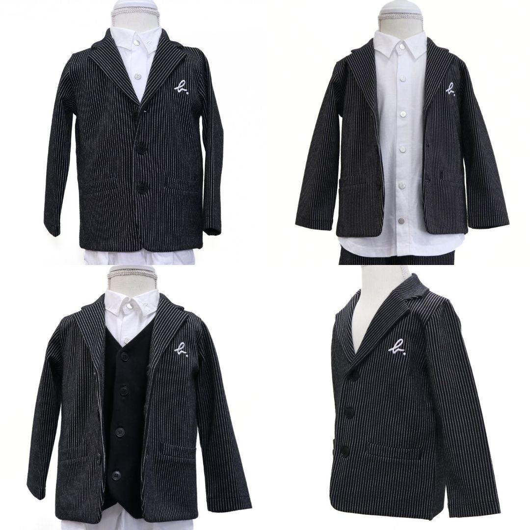 5点セット　アニエスベー　スーツ　フォーマル　七五三　　入学　卒業 スーツ（七五三 入学 セレモニー フォーマル ママ）2ジャケット