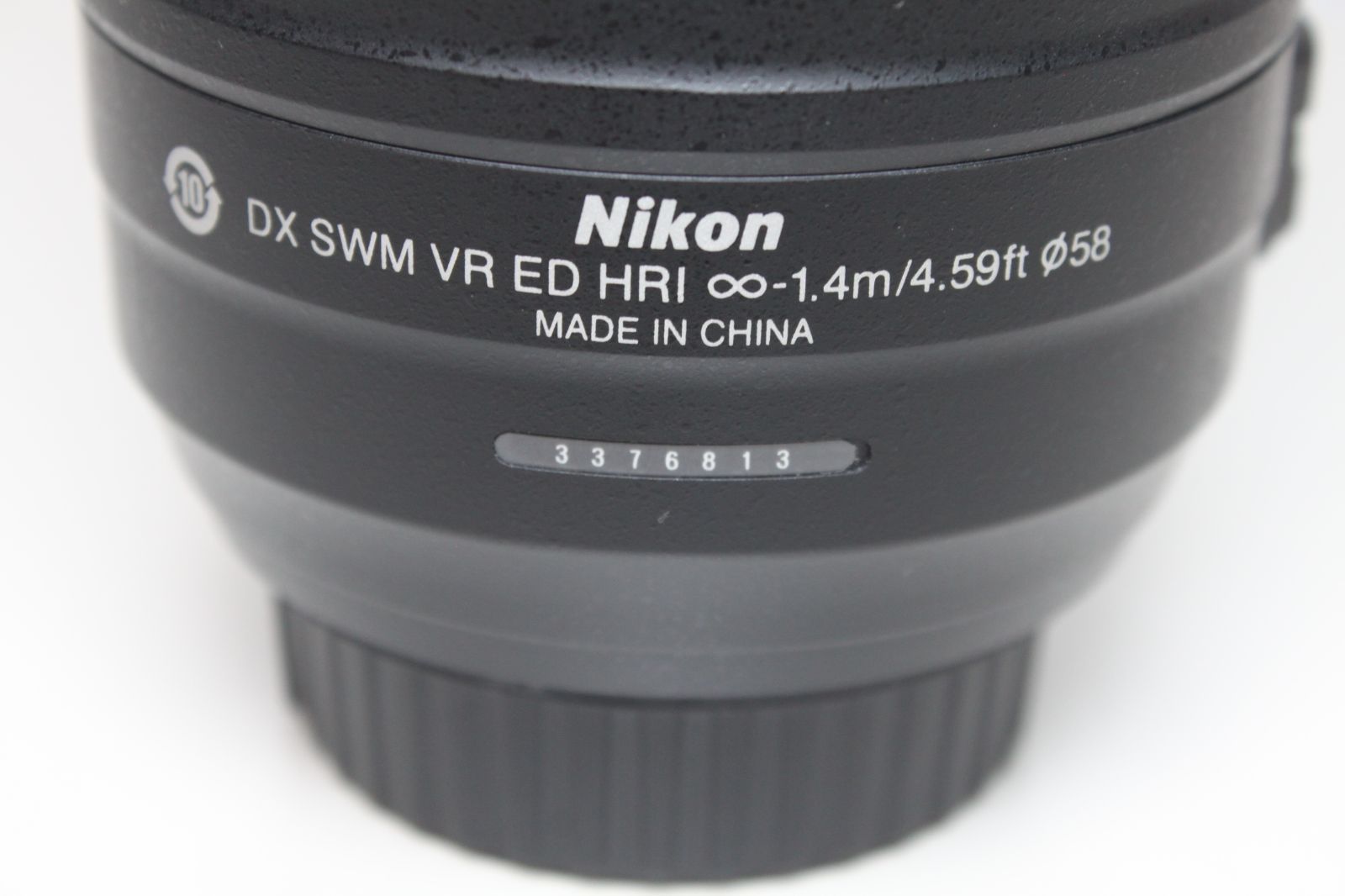 ジャンク品】Nikon/AF-S DX 販売済み NIKKOR 55-300mm f4.5-5.6G ED VR
