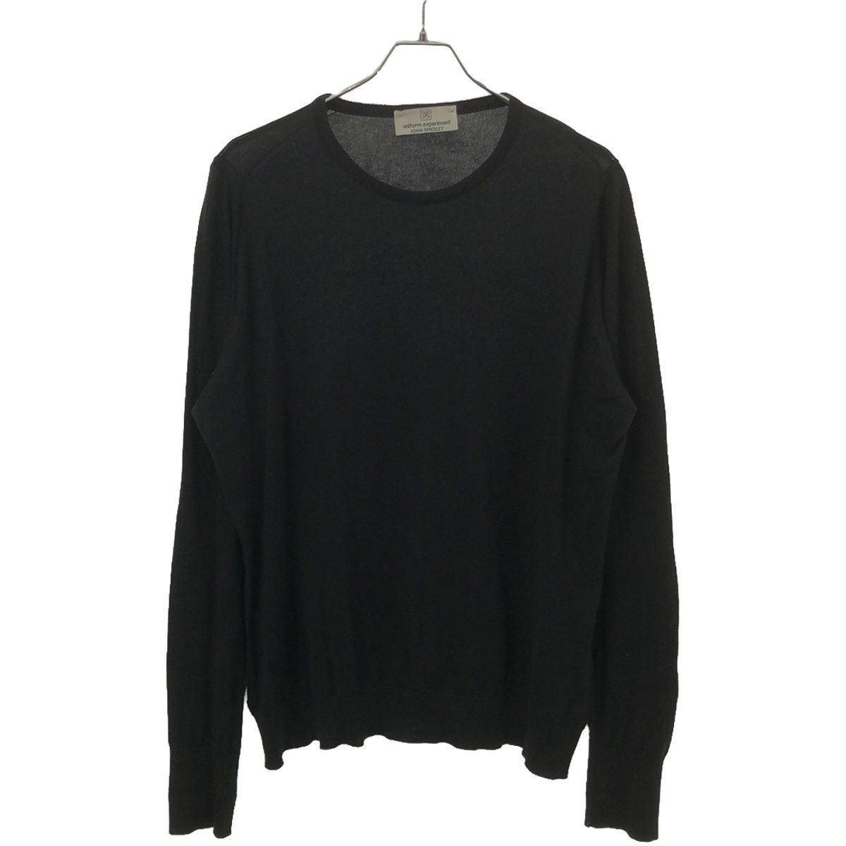 JOHN SMEDLEY×uniform experiment ニットブラック4