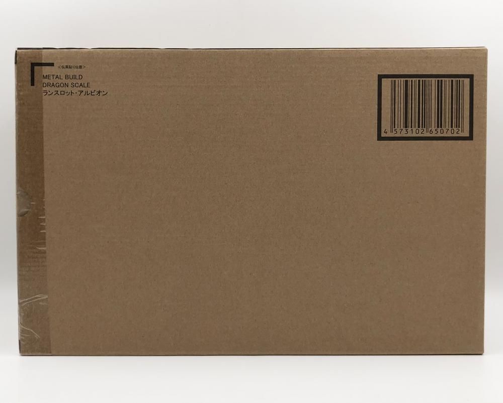 メタルビルド ランスロット・アルビオン 輸送箱未開封品 輸送箱
