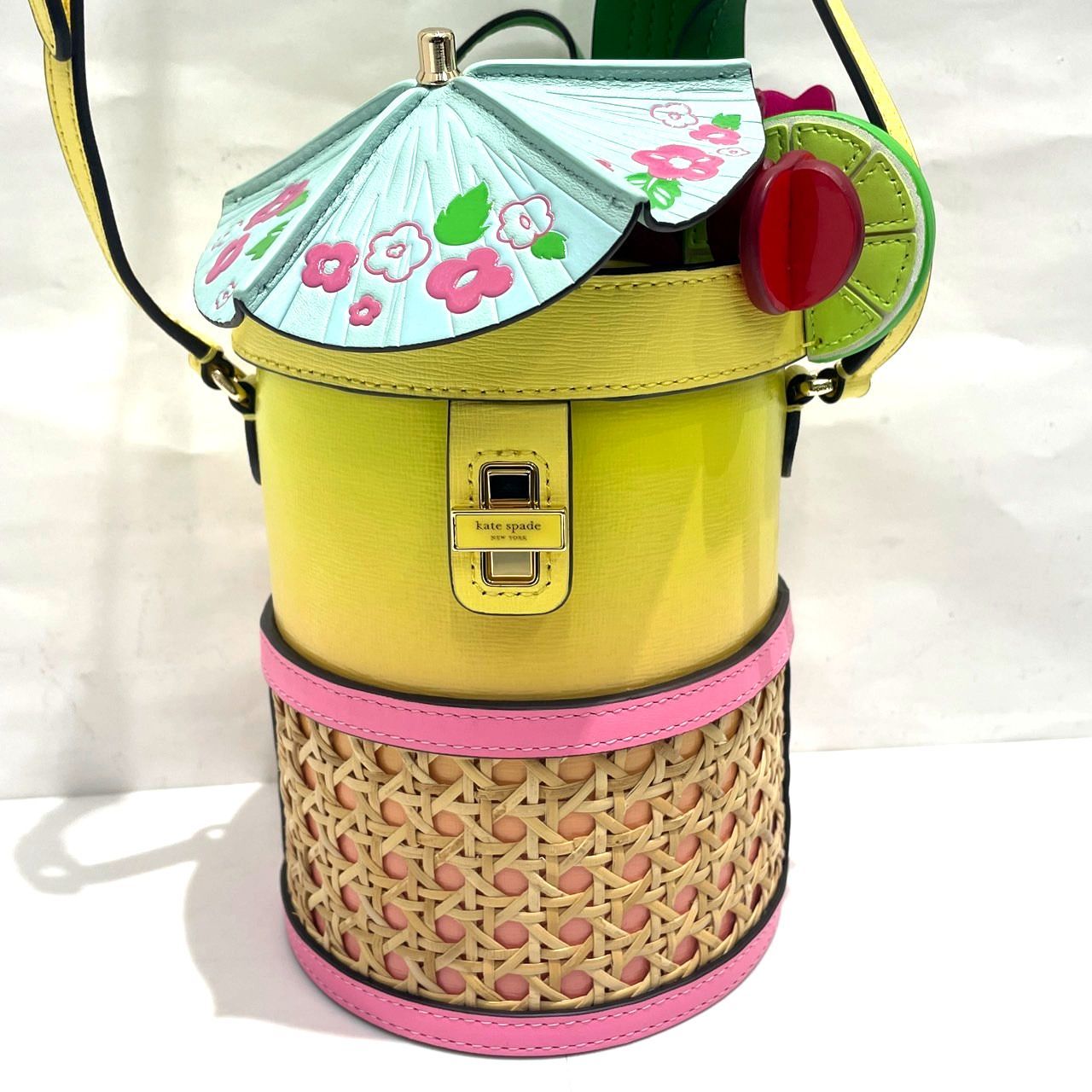 ケイトスペード プラヤ オンブル 3D クロスボディショルダーバッグ