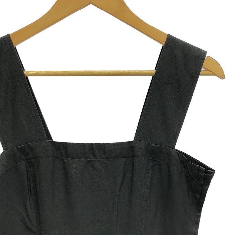 COMME des GARÇONS tricot エプロンワンピース 中古・古着通販】tricot COMME des GARCONS (トリコ