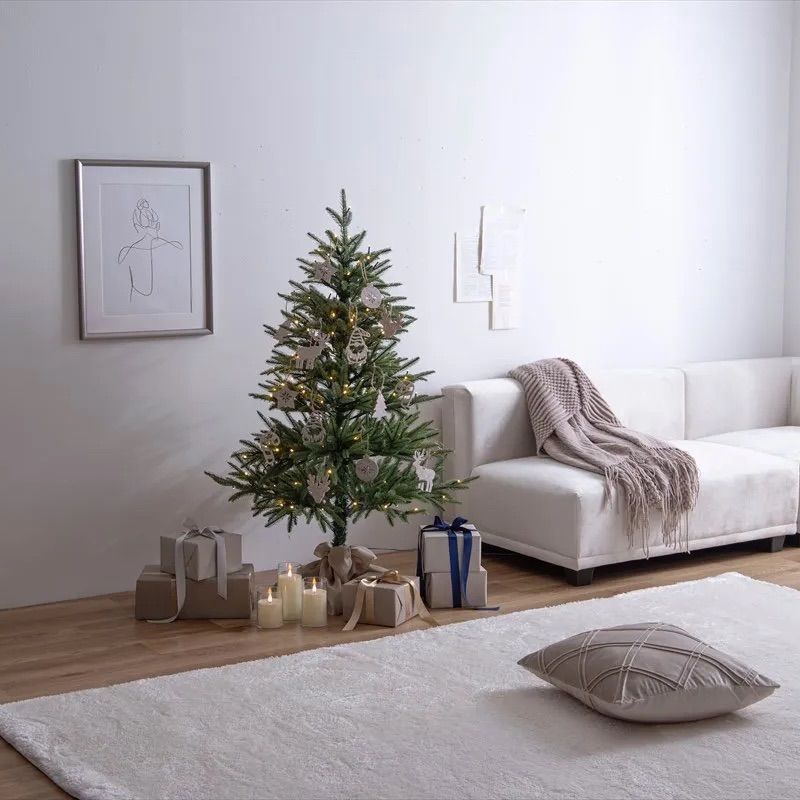 販売買蔵【送料無料】高さ120cm Abete クリスマスツリー クリスマス