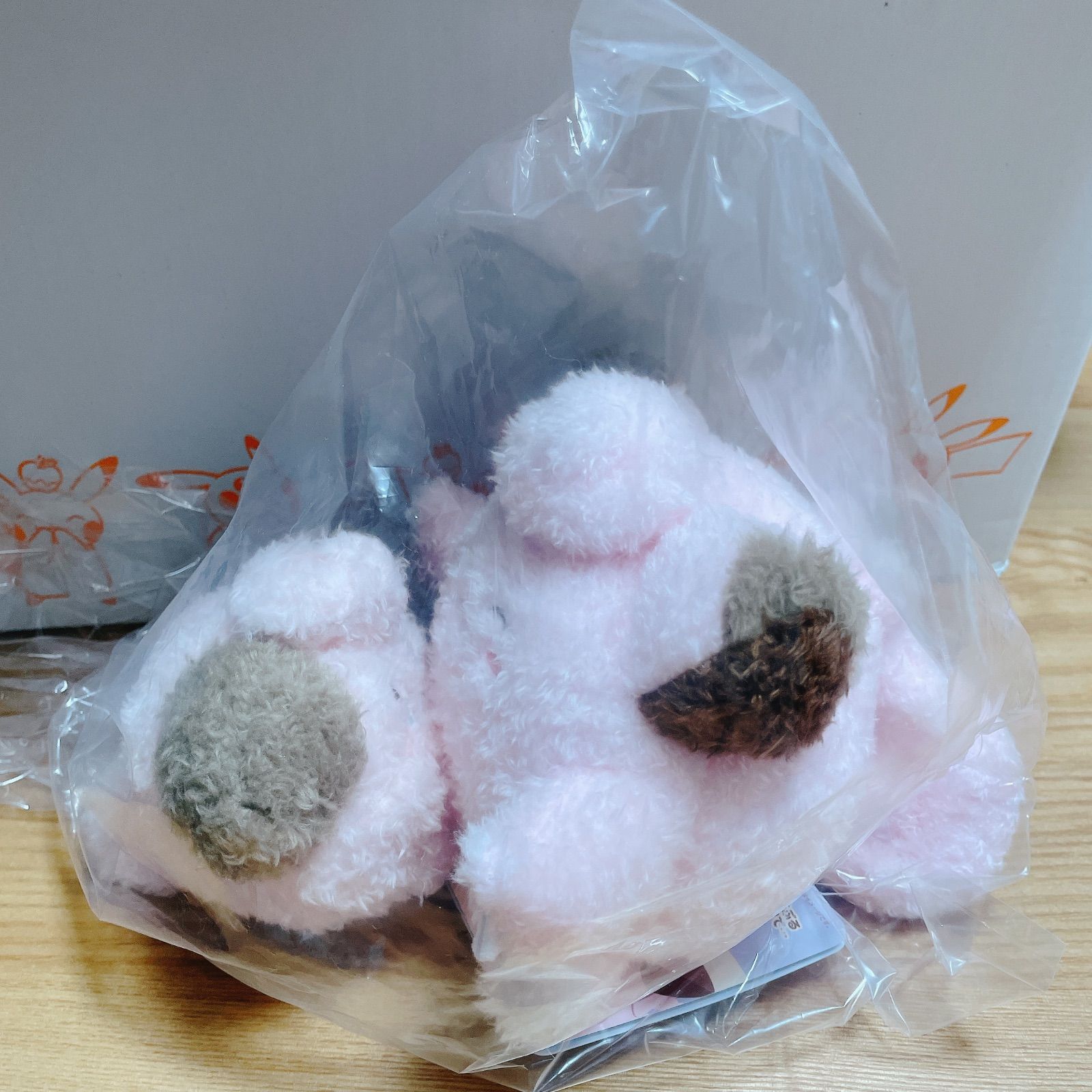 ぶるぶる…むぎゅ！ぬいぐるみ なきべそ オタチ&オオタチ ピィ&ピッピ 