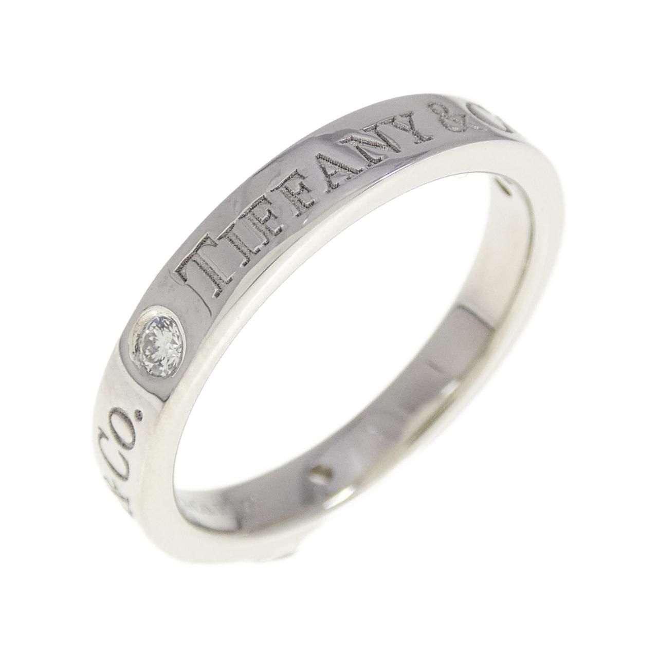 ティファニー フラット 3P リング ティファニー 3Pダイヤフラット