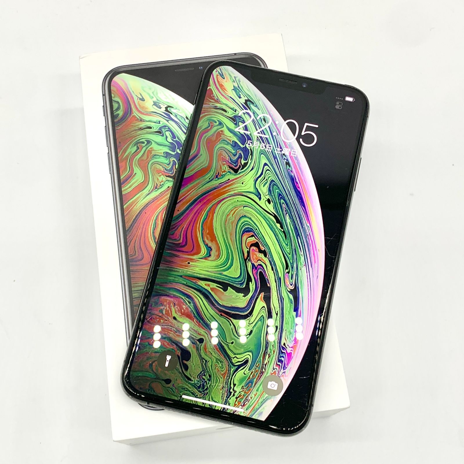 ▽【ジャンク品】SIMロック解除(SoftBank) iPhoneXS Max 256GB