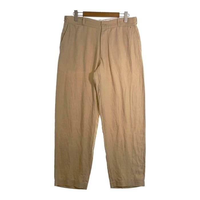 WearMasters リネンスラックス ベージュ　アトラクションズ WearMasters リネンスラックス ベージュ アトラクションズ 楽天