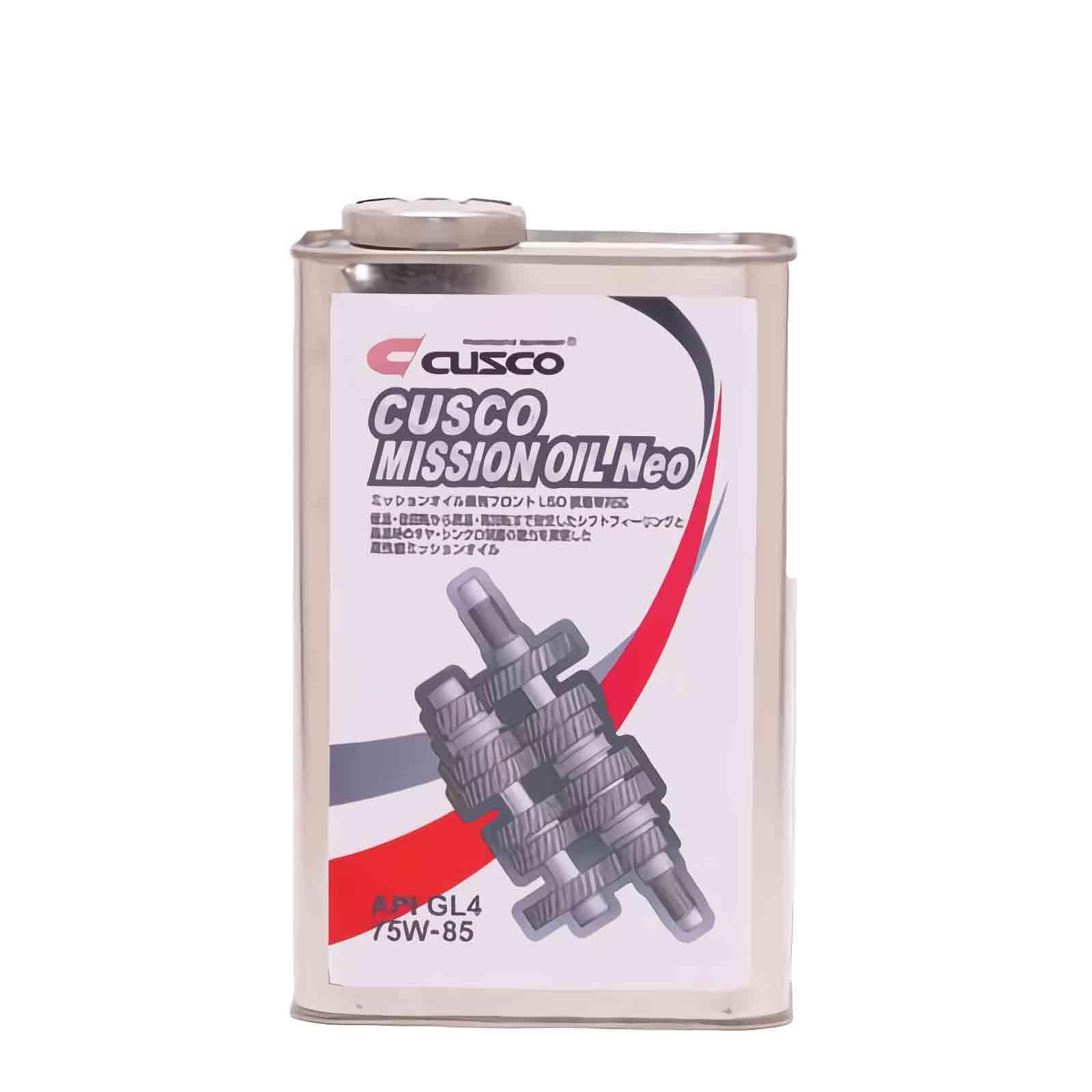 新品 クスコ (CUSCO) ミッションオイル Neo 75W-85 API/GL4（1リッター） 010 002 M01A