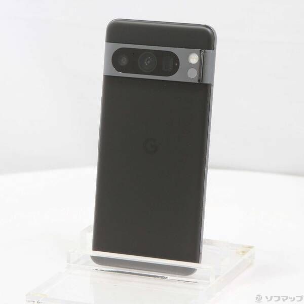 品〕 Google Pixel 8 Pro 256GB オブシディアン GE9DP SIMフリー【377