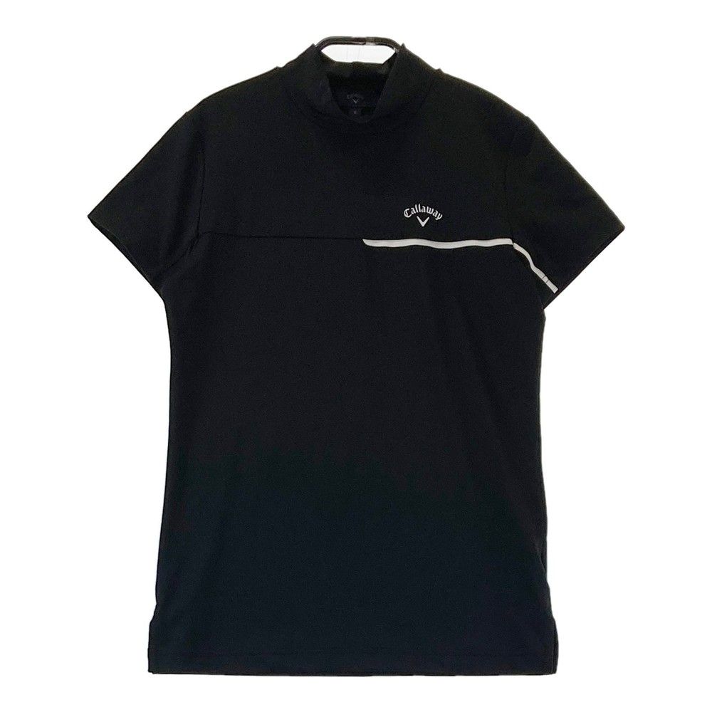 サイズ：S CALLAWAY キャロウェイ ハイネック 半袖Tシャツ