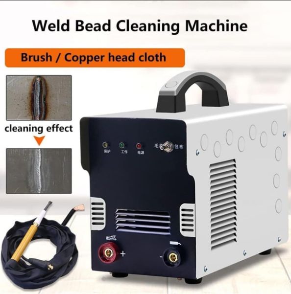 1200W ステンレス鋼溶接ビードプロセッサ 溶接洗浄機 アルゴンアーク溶接スポット TIG MIG 溶接シーム洗浄機電解研磨マッハ