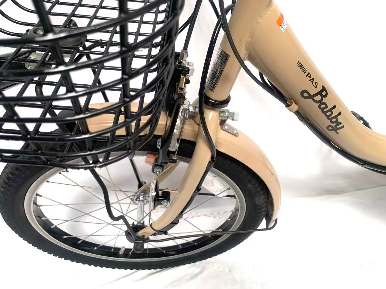 ヤマハPAS BABBY XOT2-0003 20インチ8.7AH YELLOW PAS babby ヤマハ(YAMAHA) 子供乗せ自転車 20インチ | 自転車