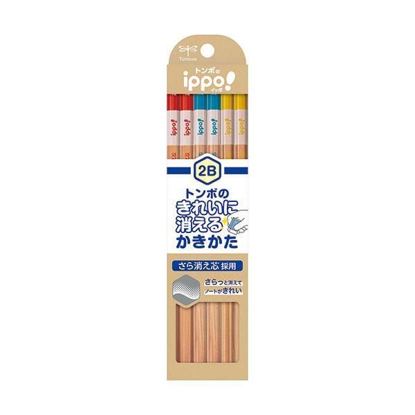 〔5セット〕 トンボ鉛筆 書き方鉛筆きれいにきえる N012B 1ダース(12本) Tombow-KB-KSKN01-2BX5