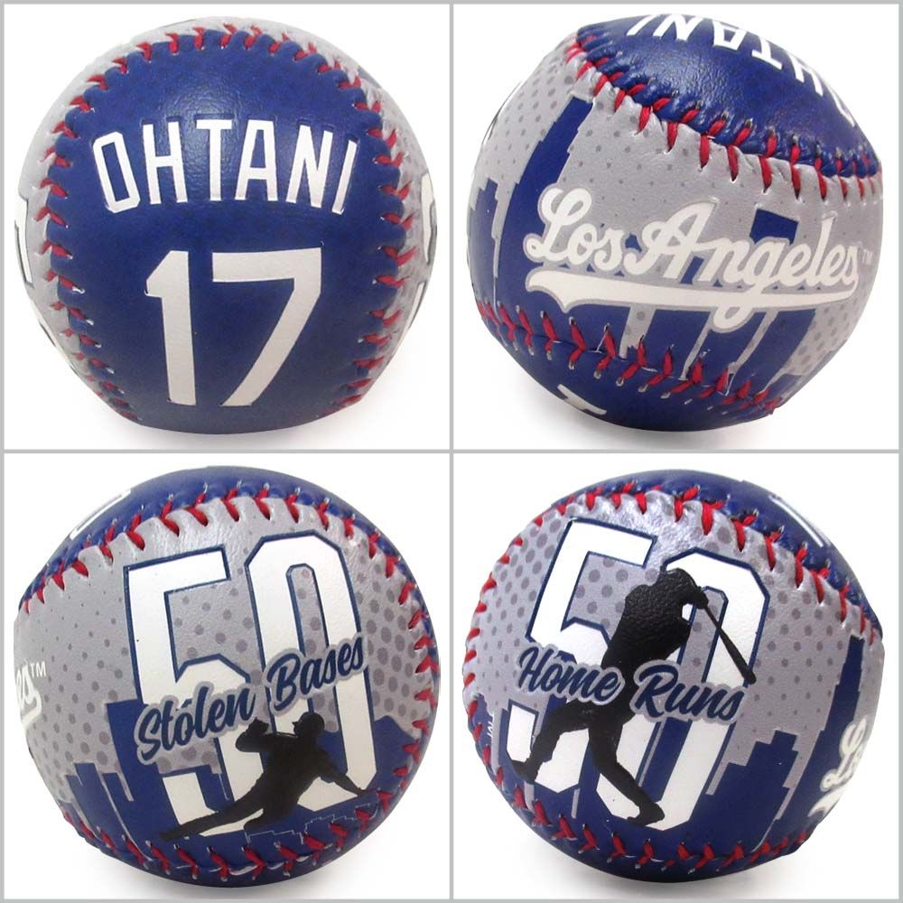 新品 』大谷翔平選手50/50記念ボール ブラック 新品】限定品 大谷翔平