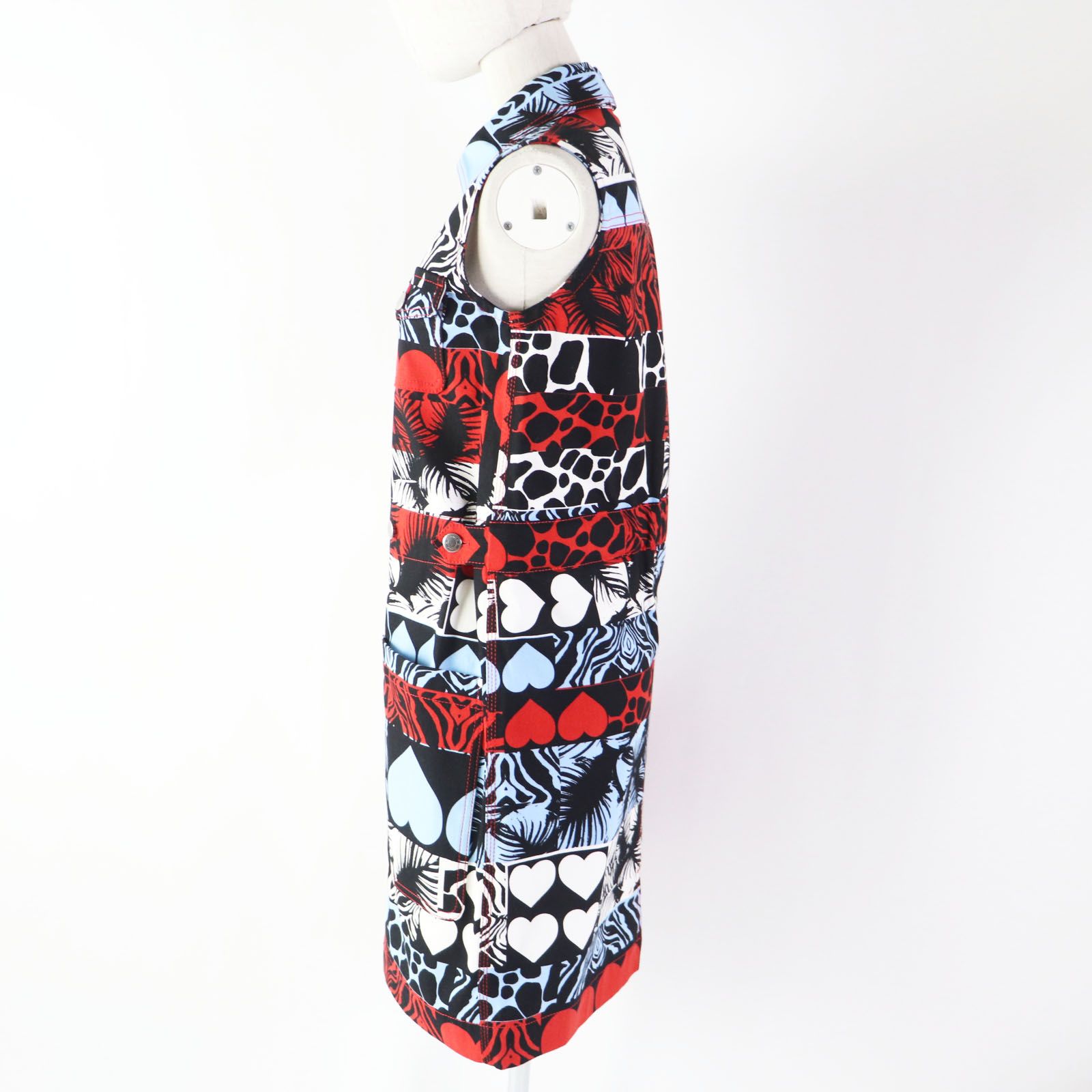 未使用品◎HERMES エルメス 23SS 3E0551D1 ワイルドプリントデニム  