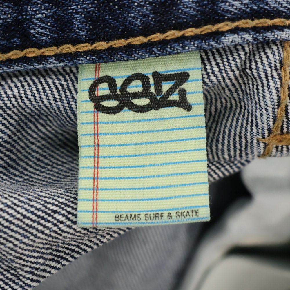 SSZ (エスエスズィー) 22AW DOUBLE KNEE 5POCKET DENIM PANTS 11