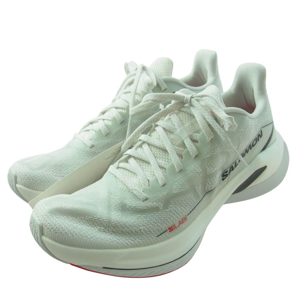 salomon サロモン 473760 S|LAB SPECTUR スペクター シューズ スニーカー ホワイト系 27cm 上