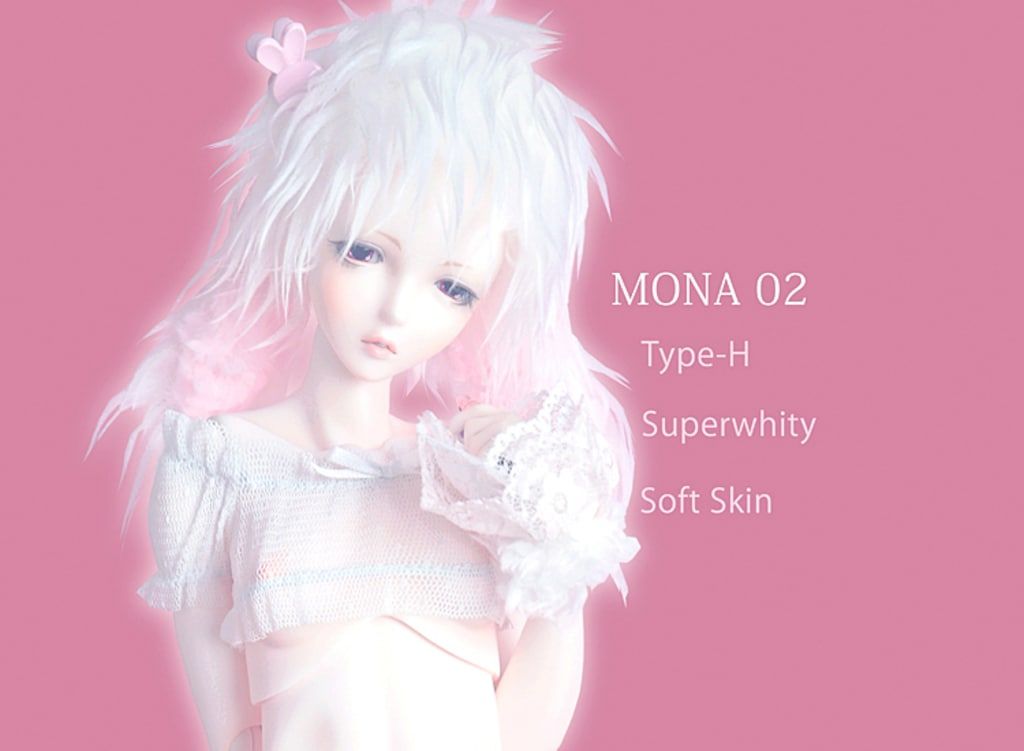 新品QUARANTOTTO ANGEL PHILIA MONA 02 Soft skin ver.
