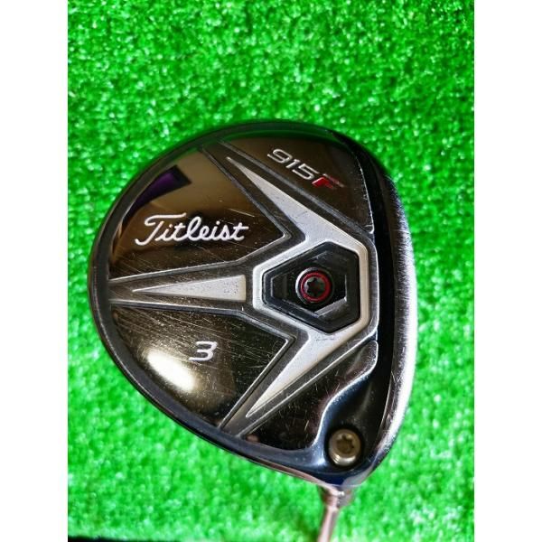 タイトリスト　915F　3W 15° ヘッド　日本仕様　正規品 タイトリスト915f 3w 5w 15° 18°ヘッドのみ タイトリスト 915F 18度 5W