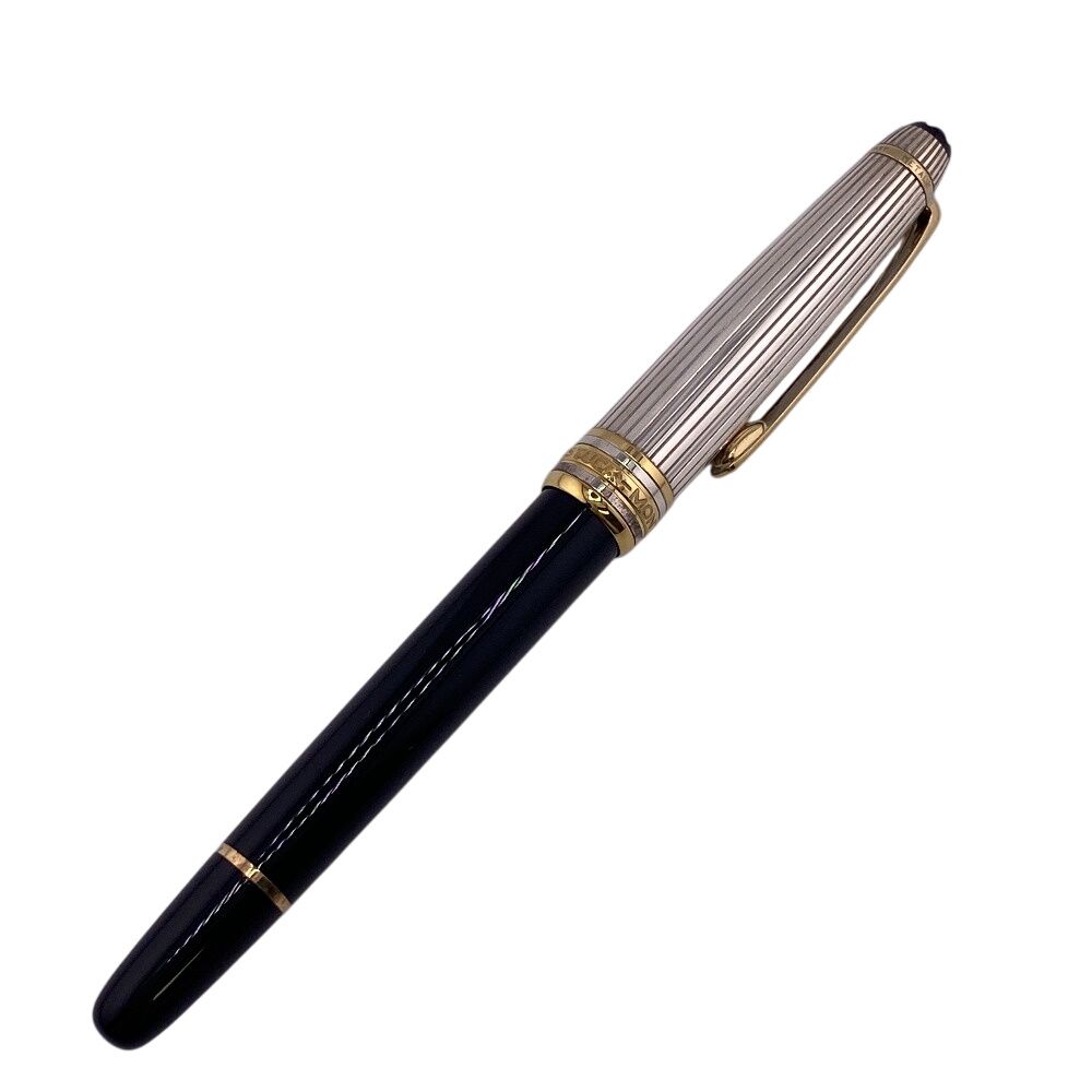 ５％OFF フォロワークーポン MONTBLANC モンブラン マイスターシュティック 18K レジン 万年筆 ブラック ユニセックス