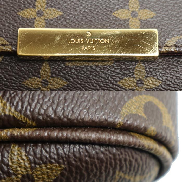 LOUIS VUITTON ルイ・ヴィトン フェイボリットMM 2Wayショルダーバッグ  