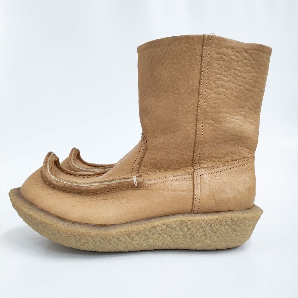 KAPITAL アビーブーツ クレープソール サイズ1 ブーツ ベージュ レディース キャピタル 5-0916G