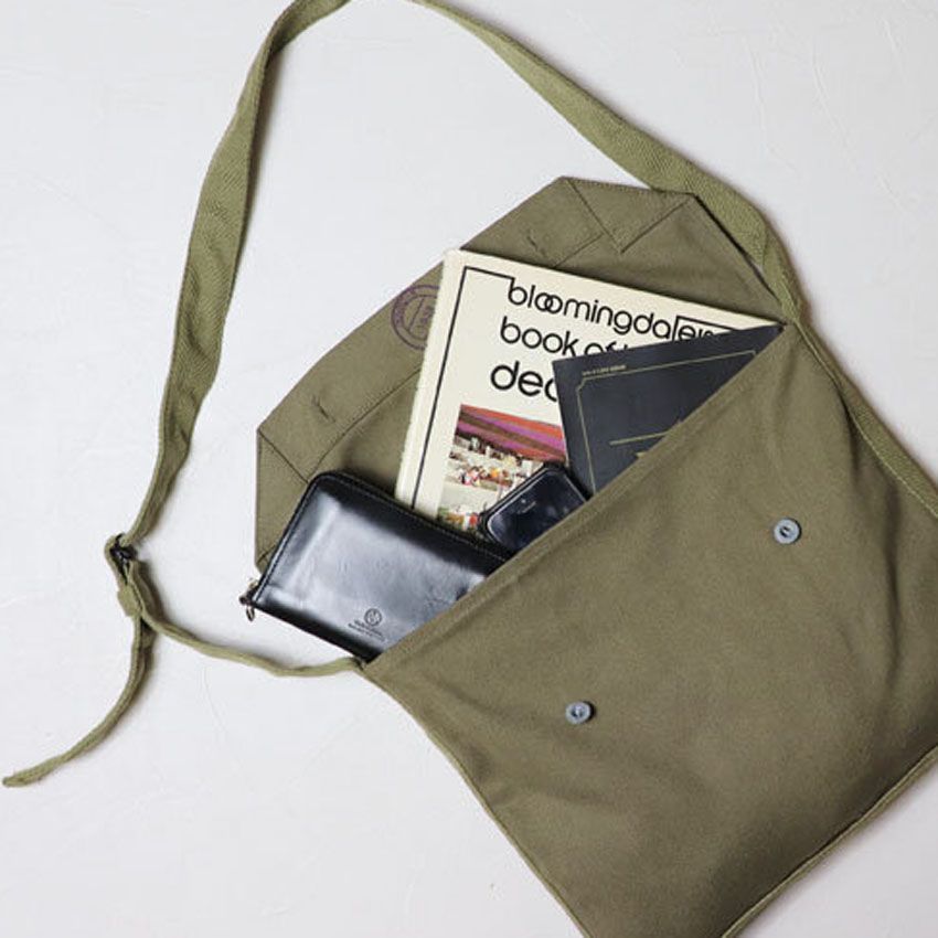 フランスタイプ M38 ブレッドバッグ ミリタリー フランス軍 ミュゼット