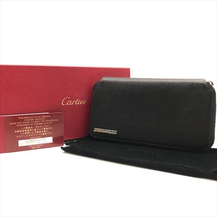 Cartier カルティエ 財布 楽天市場】【財布】Cartier カルティエ サントス ドゥ