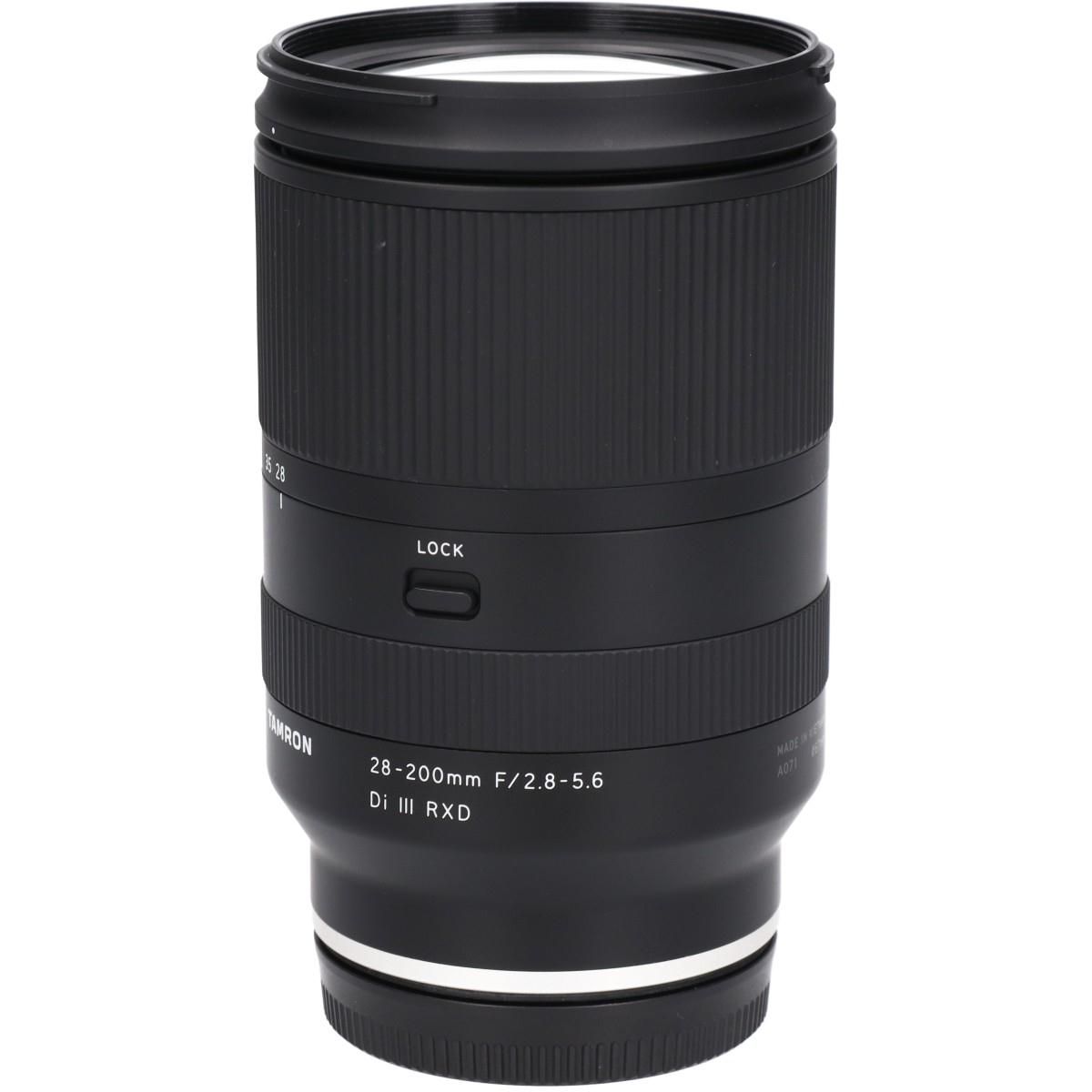 ２８－２００ ２．８－５．６ＤｉＩＩＩ Ａ０７１ ソニーＥ用 Ｅ２８－２００ｍｍ Ｆ２．８－５．６ＤｉＩＩＩ Ａ０７１