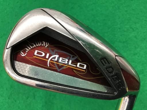 キャロウェイ DIABLO EDGE 8S アイアンセット IR NS PRO 950GH フレックスS メンズ 男性用 右利き 右用 Cランク ゴルフクラブ