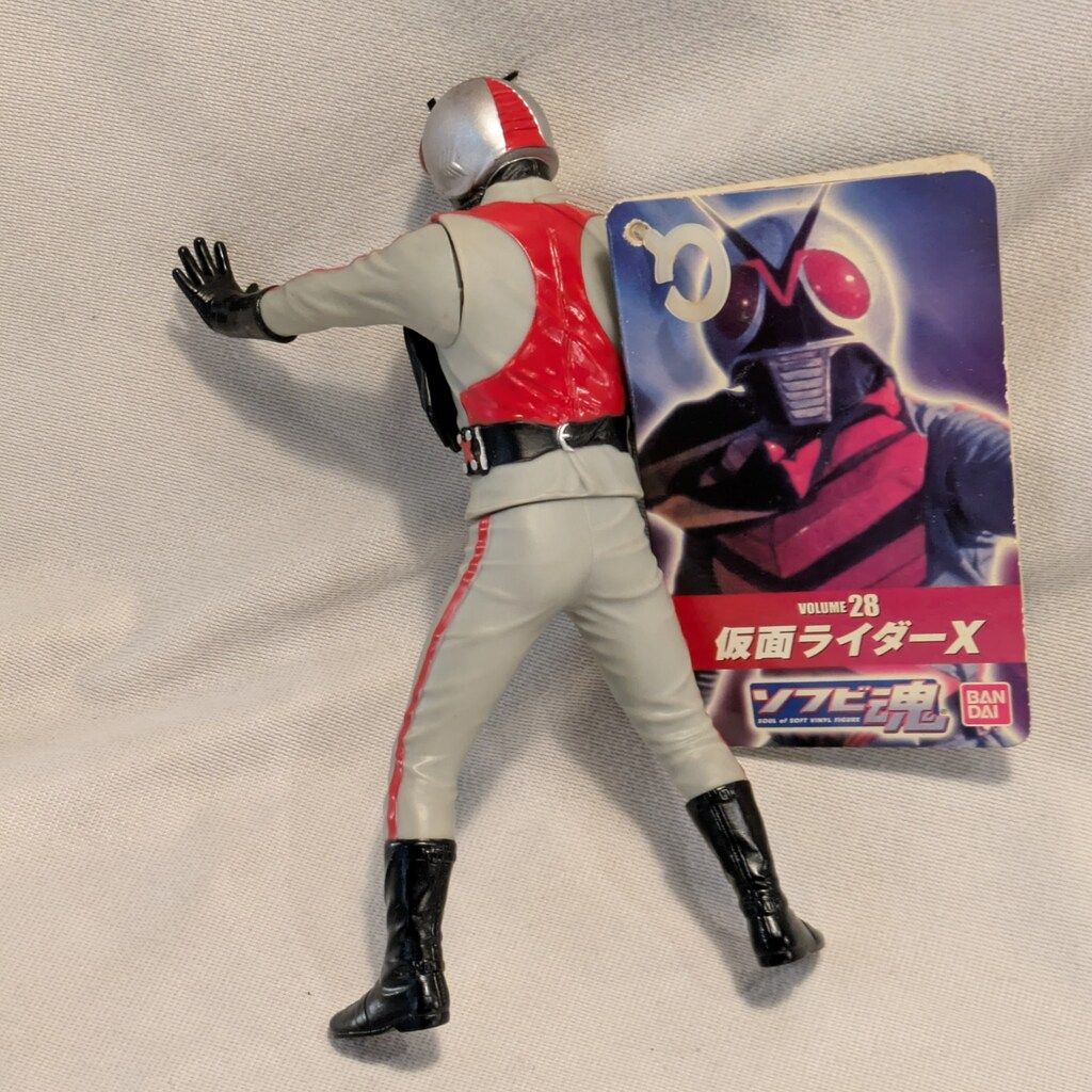 仮面ライダー食玩ソフビ28体新品未開封 バンダイ ソフビ魂 仮面ライダーX 仮面ライダーX 28 - メルカリ