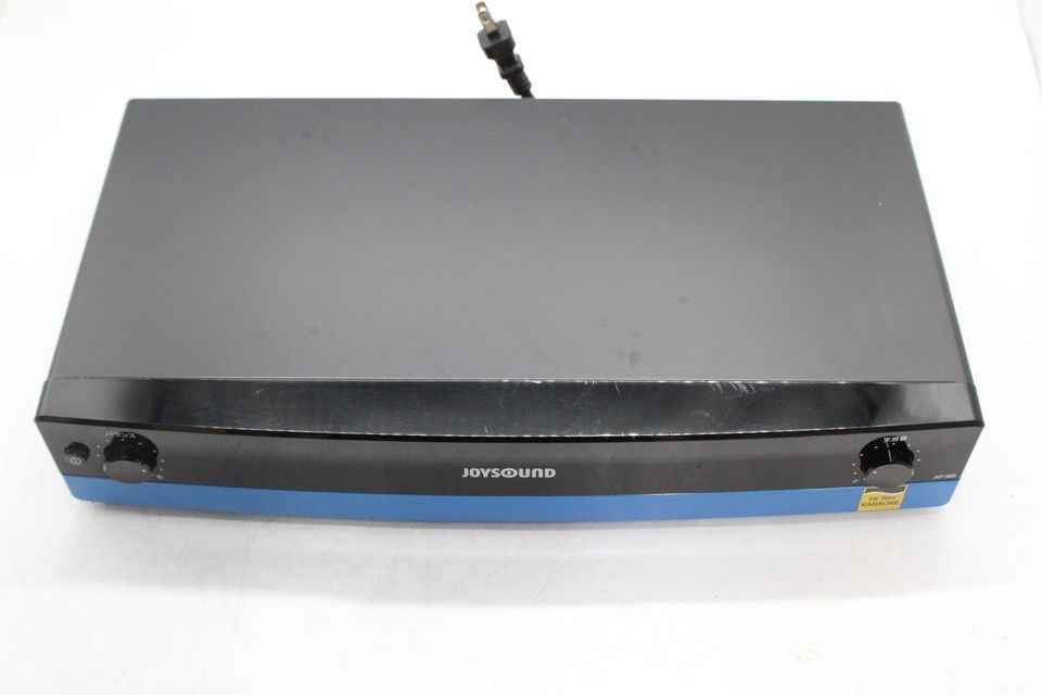 ジョイサウンドアンプ　AP-500 ジャンク JOYSOUND パワーアンプ AP-500 カラオケ ジョイ