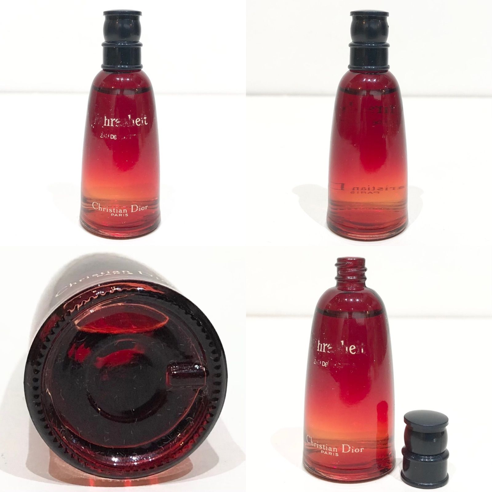 91697 クリスチャン ディオール ミニ 香水 4点セット Christian Dior