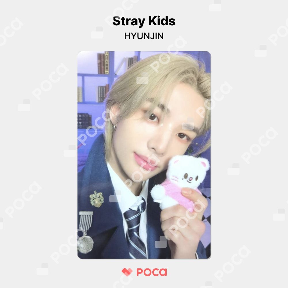 straykids ZOO トレカ ヒョンジン Stray Kids - straykids ヒョンジン NOEASY soundwave zoo
