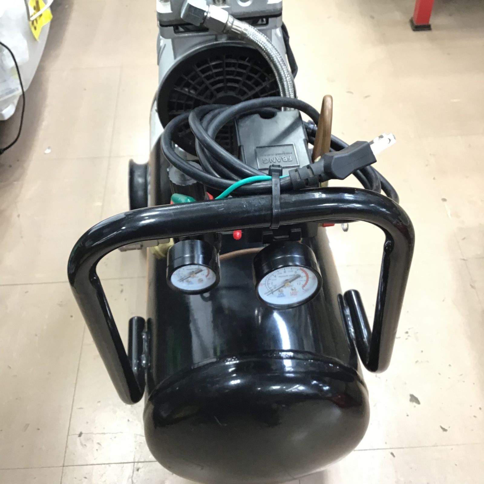 MASTERGRIP オイルレス エアー コンプレッサー タンク