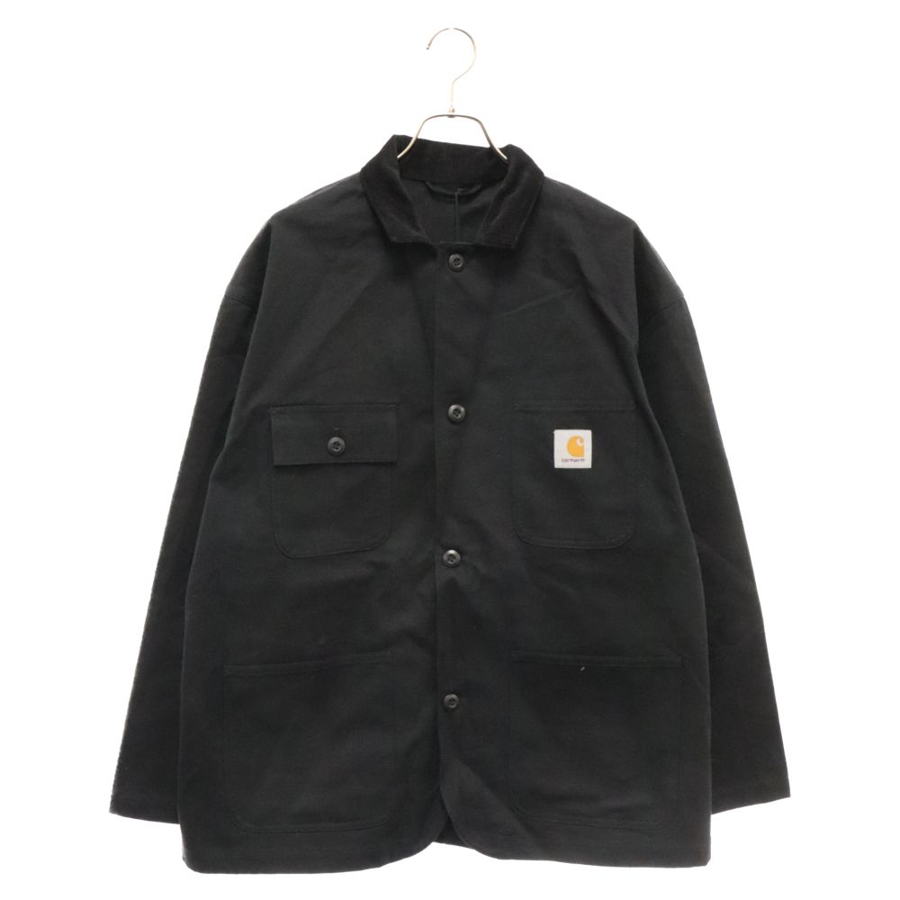 Carhartt WIP (カーハート ダブリューアイピー) 22AW×KUNICHI NOMURA TRIPSTER MICHIGAN BLAZER  野村訓一 トリップスター ブレザー ジャケット ブラック A221062 - メルカリ