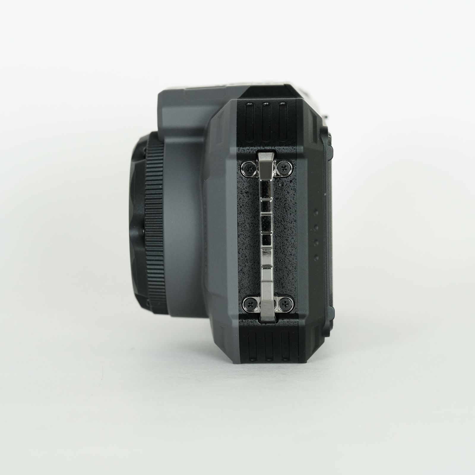 グレー コンパクトデジタルカメラ