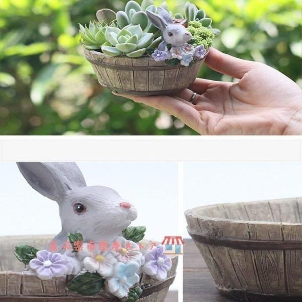 鉢 植木鉢 ポリ製 多肉植物 寄せ植え おすすめ プチオアシス