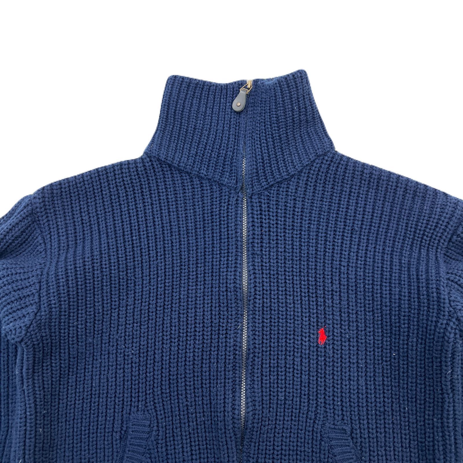 ポロラルフローレン POLO RALPH LAUREN ニット ジップアップ 