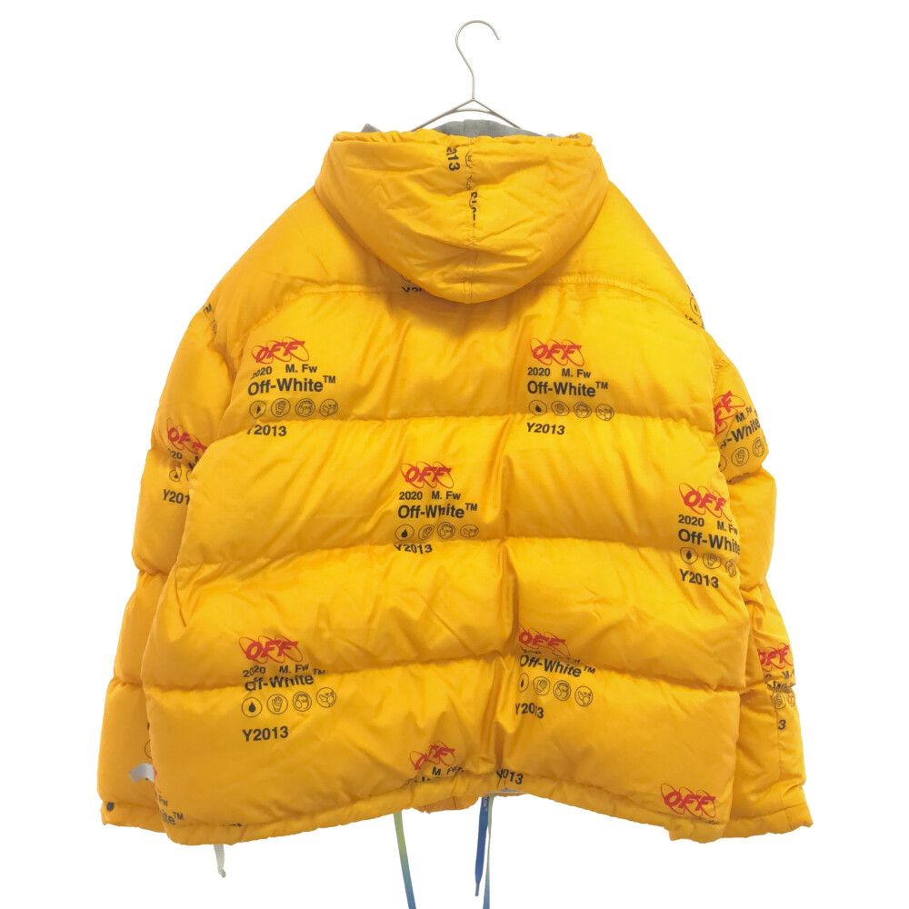 OFF-WHITE (オフホワイト) 19AW Industrial Zipped Puffer 