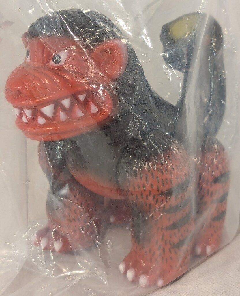 最強ヌエ公2期 ソフビ TSUKUNENTOY ツクネントーイのソフビシリーズ 最強 ヌエ公 2期