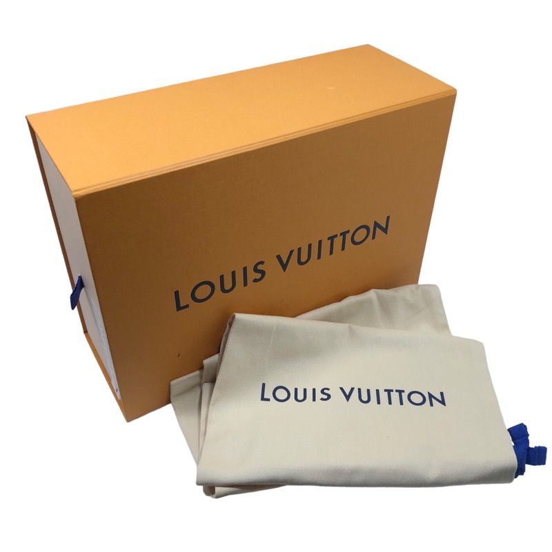 ルイ・ヴィトン LOUIS VUITTON パレスライン ダミエミュール サンダル AA ダミエミュール PVC メンズ サンダル - メルカリ